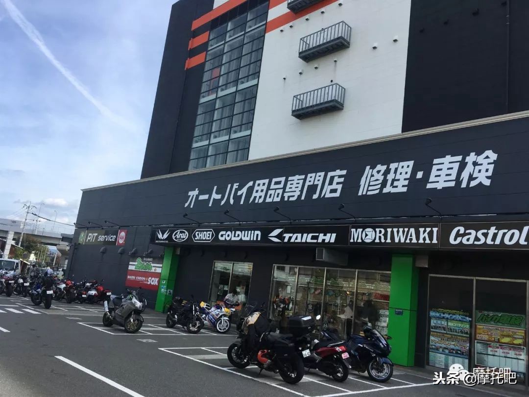 日本二手摩托车店,日本二手摩托车专卖店