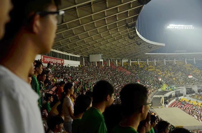 国安的新主场,国安主场有多火爆