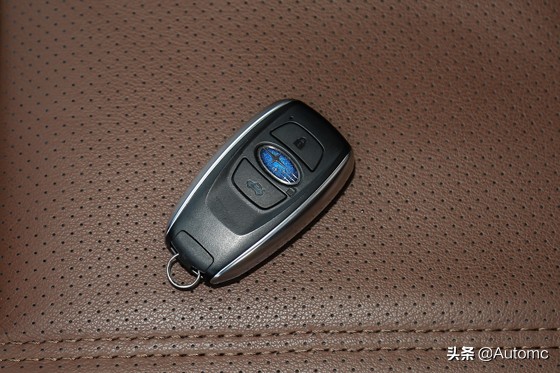 细节改变市场试驾全新森林人2.0i智擎旗航版