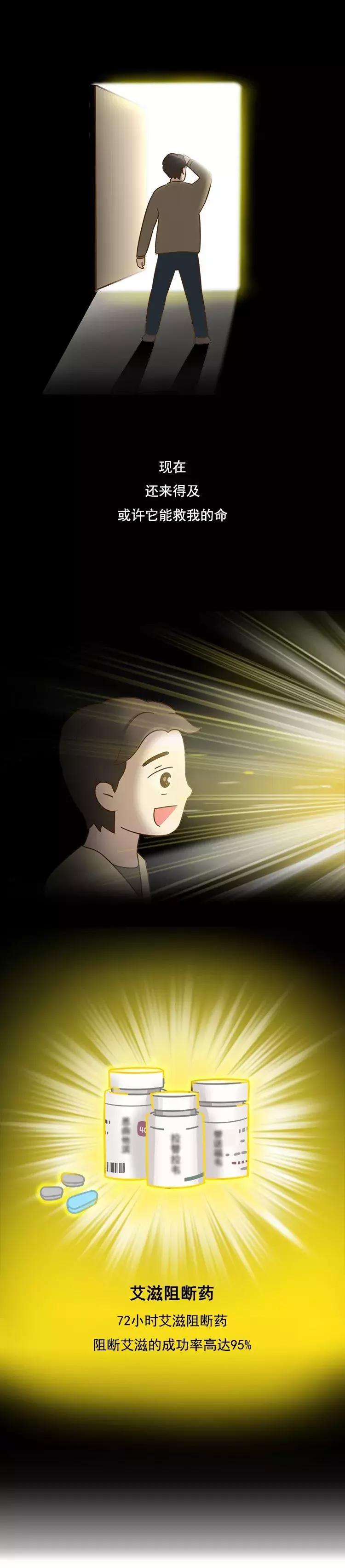 “染上艾滋的第22个小时,我用它完成了自救。”