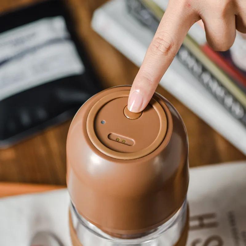 豆豆杯手冲咖啡,日本网红榨汁杯