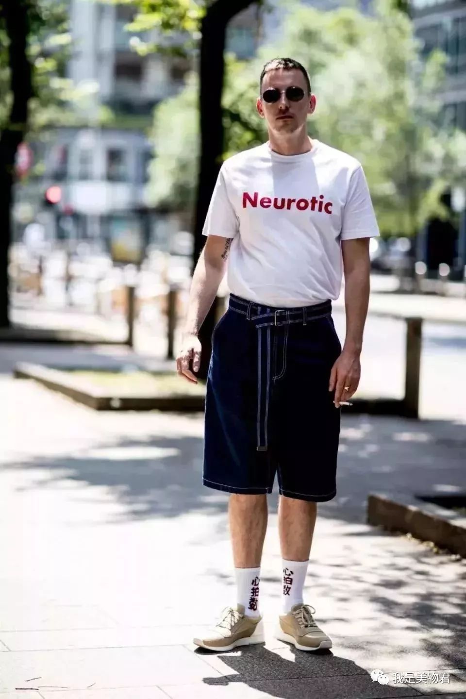 男士夏季短裤穿搭成熟质感高级,男士夏日短裤推荐