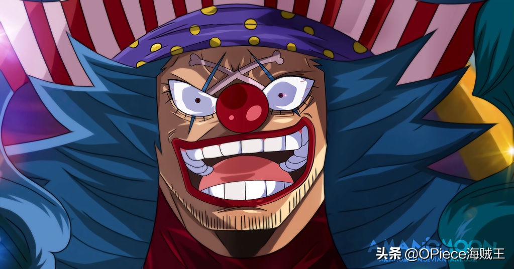 海贼王巴基七武海,巴基实力四皇成员