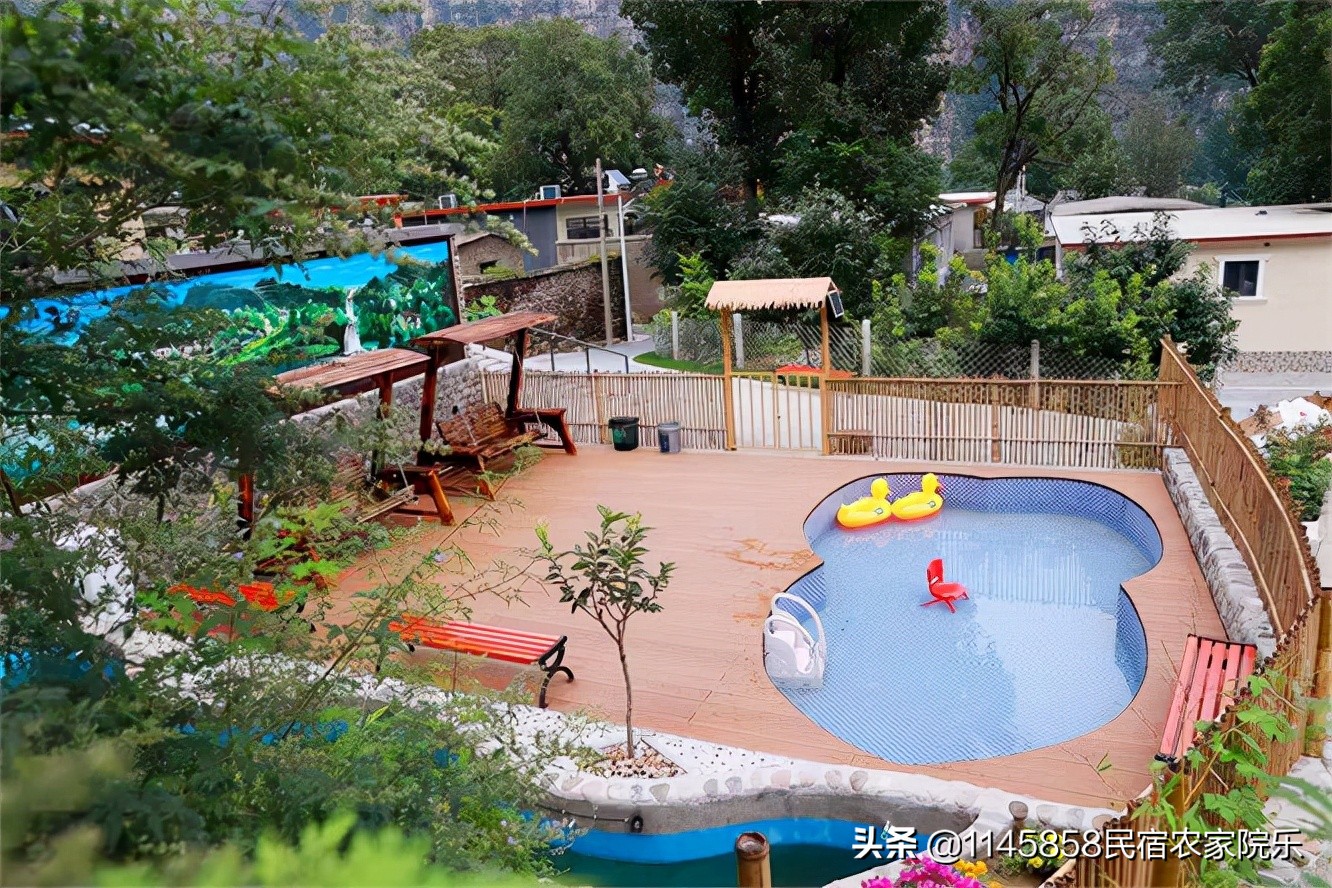 北京十渡山水民宿,北京十渡涵香山居民宿