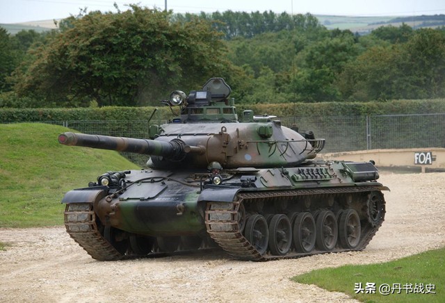 法国amx-50重型坦克,amx50b重型坦克