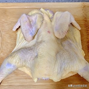 老鸡烤箱烤鸡的做法,烤箱烤鸡做法教程脆皮鸡