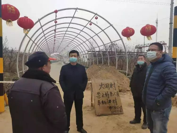 疫情防控！栾城区在行动！