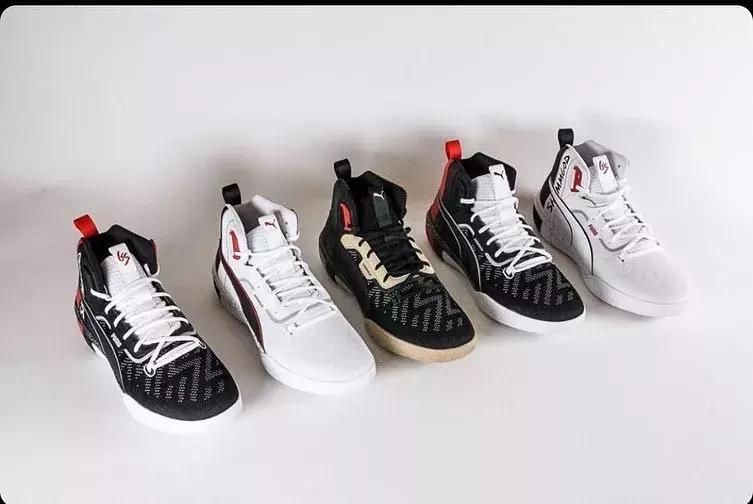 nba球员上脚pg5,nba球星上脚pg4藏青色