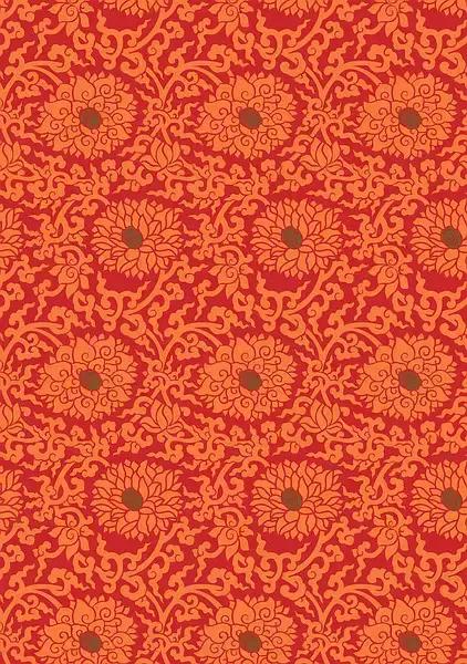 庄重华美的中国古典纹样,东方纹样图植物