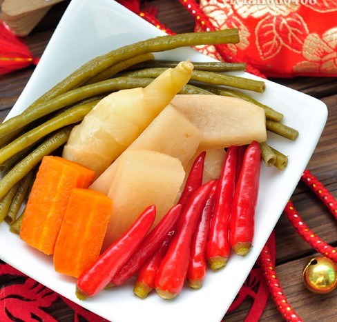 自制泡菜正宗四川泡菜做法,泡菜最正宗的做法四川泡菜