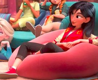 迪士尼动画片无敌破坏王,迪士尼之无敌破坏王2彩蛋