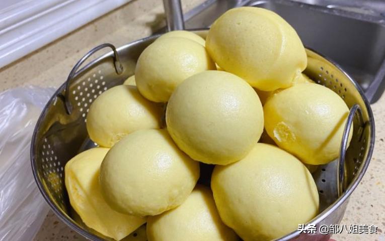 吉林粗粮黑玉米面馒头,夏天要多吃玉米面教你新吃法