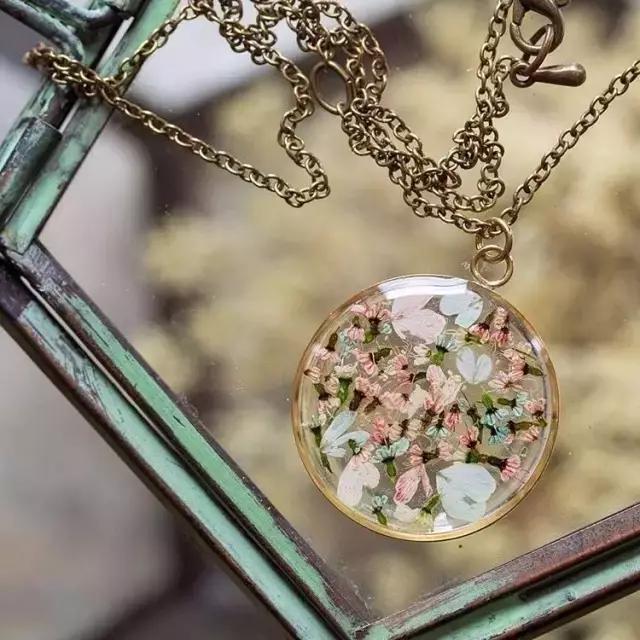 10个高颜值干花教程美爆了附教程,干花制作5朵花教程