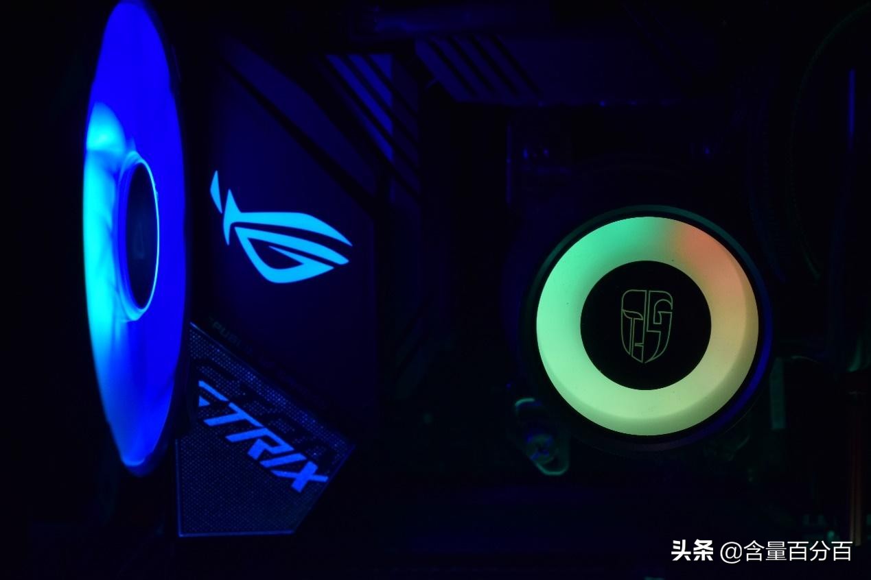 超频九州风神堡垒240能压10700k吗,九州风神堡垒240水冷测评