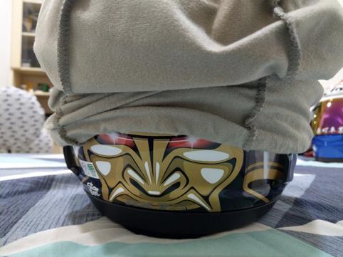 rx7x黑盔,arairx-7x头盔带刀侍卫拆箱