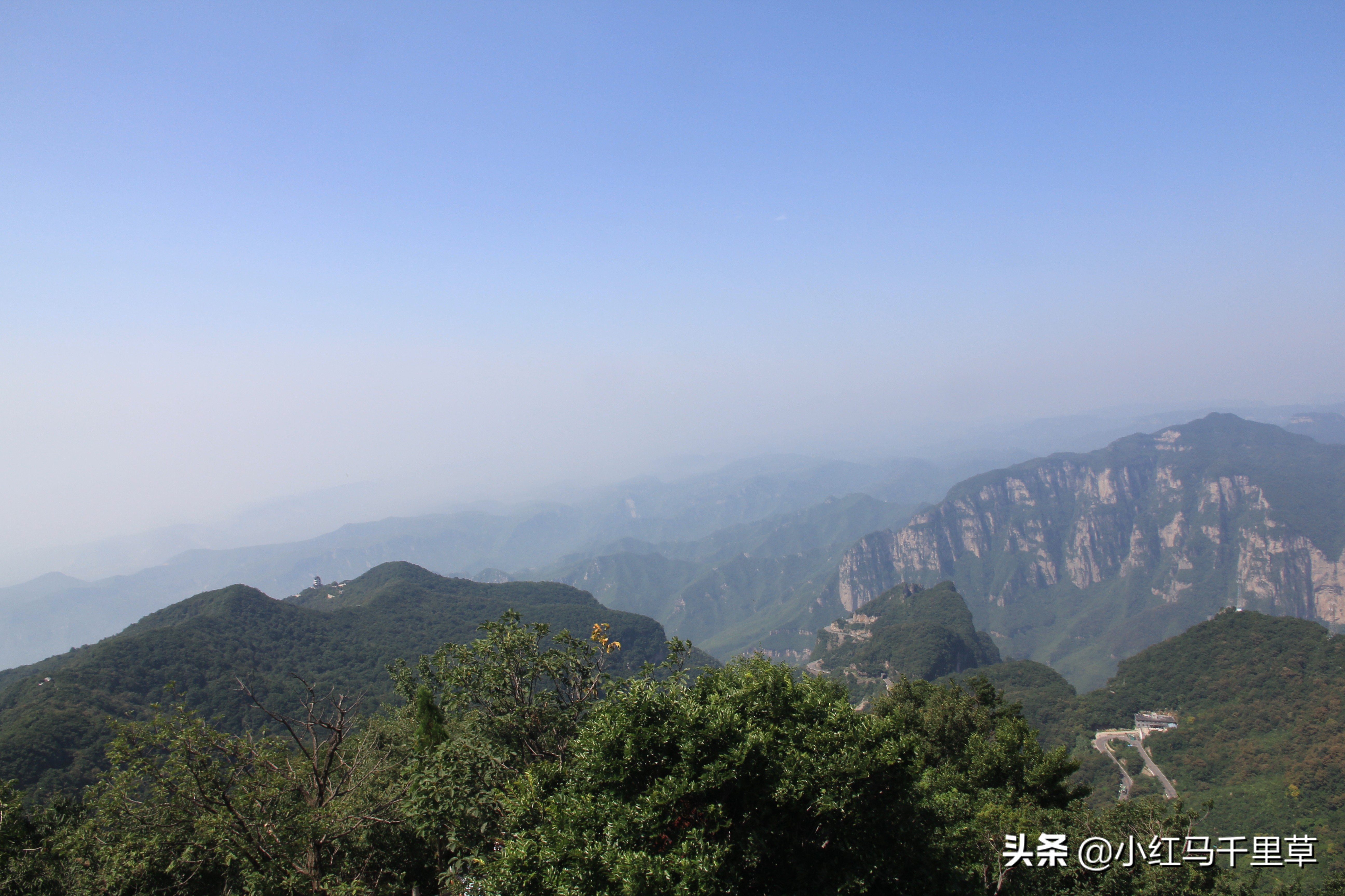 焦作云台山徒步攻略,河南云台山之旅