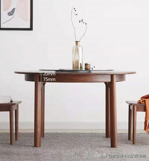 新中式餐桌实木好吗,新中式实木餐桌怎么选不踩坑