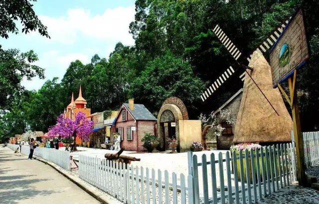 广州这几个小镇美到窒息,广州周末好去处欧洲小镇