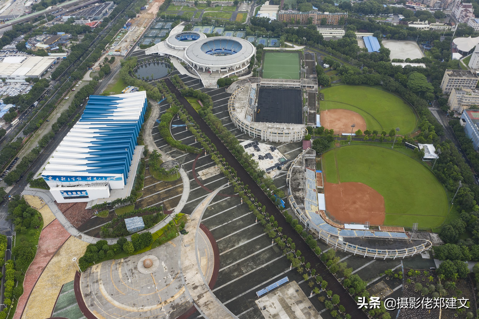 广东奥林匹克体育中心在翻新了吗,昔日奥运冠军现状