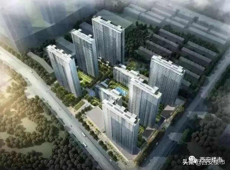 西安最新房价5万以下的房源,西安哪些新楼盘值得入手