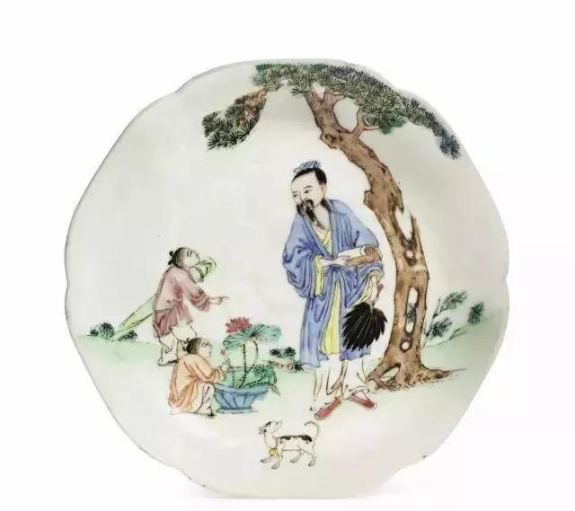 明清高士图,明清云纹图案的特征