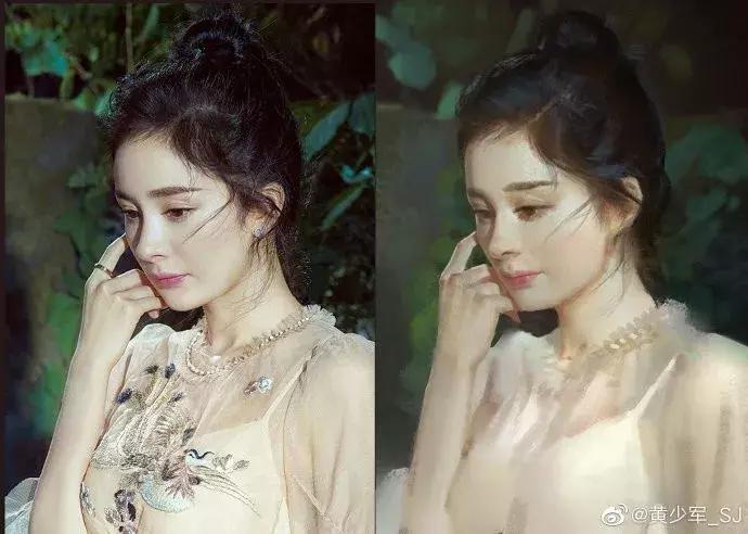 美术大师手绘插画,视觉冲击力强的手绘插画