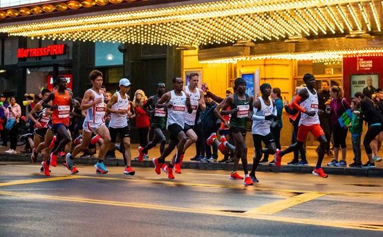 2018伦敦马拉松法拉赫和基普乔格,伦敦马拉松基乔普格爆冷