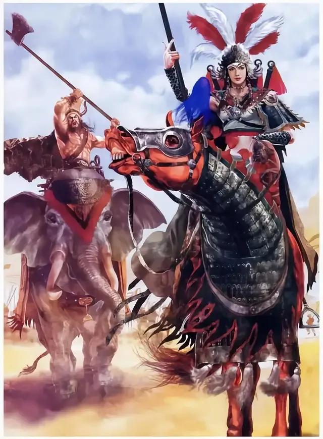 三国女子,三国女性人物介绍大全