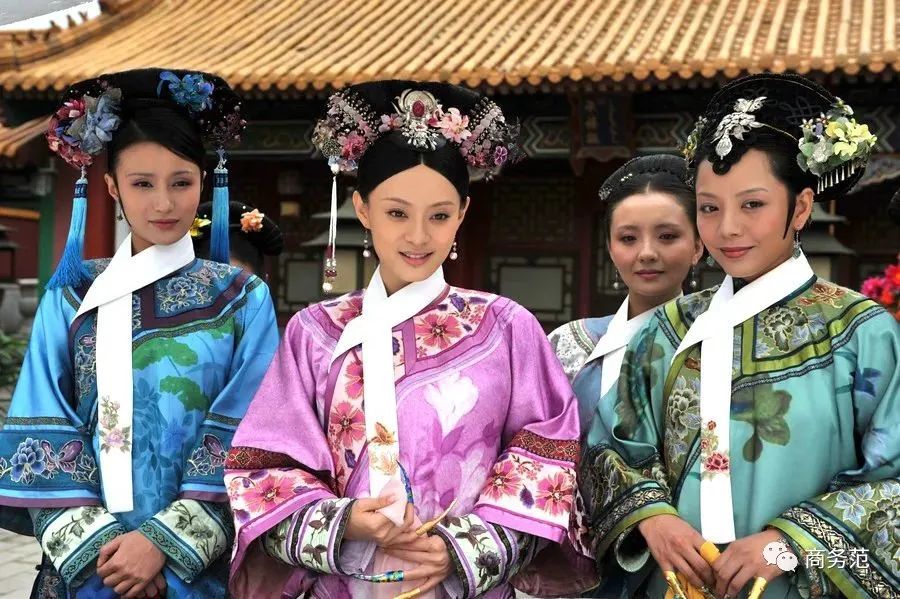 甄嬛十套衣服,甄嬛传中的服装盘点
