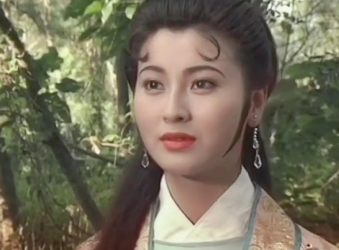 当年古装造型港剧美人,港剧又胖又矮的古装女角色