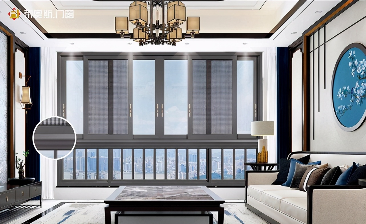 推拉窗用什么材料密封性好,推拉窗用什么铝合金