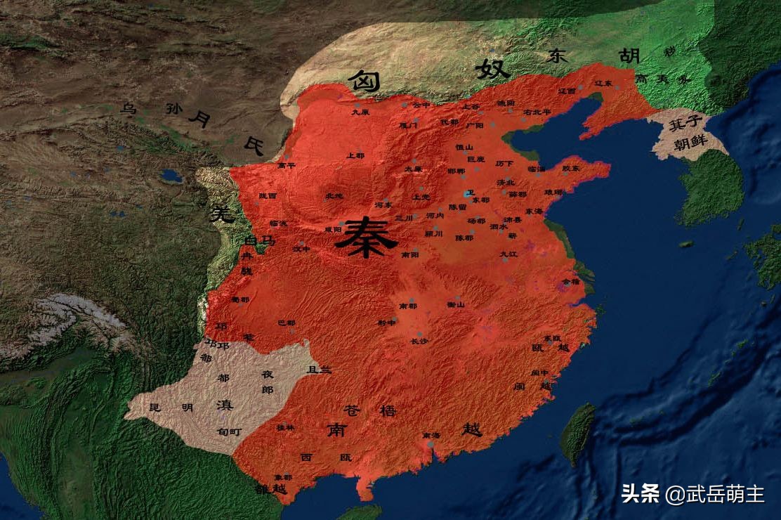 秦始皇的统一天下功在千秋,秦始皇修万里长城功在千秋