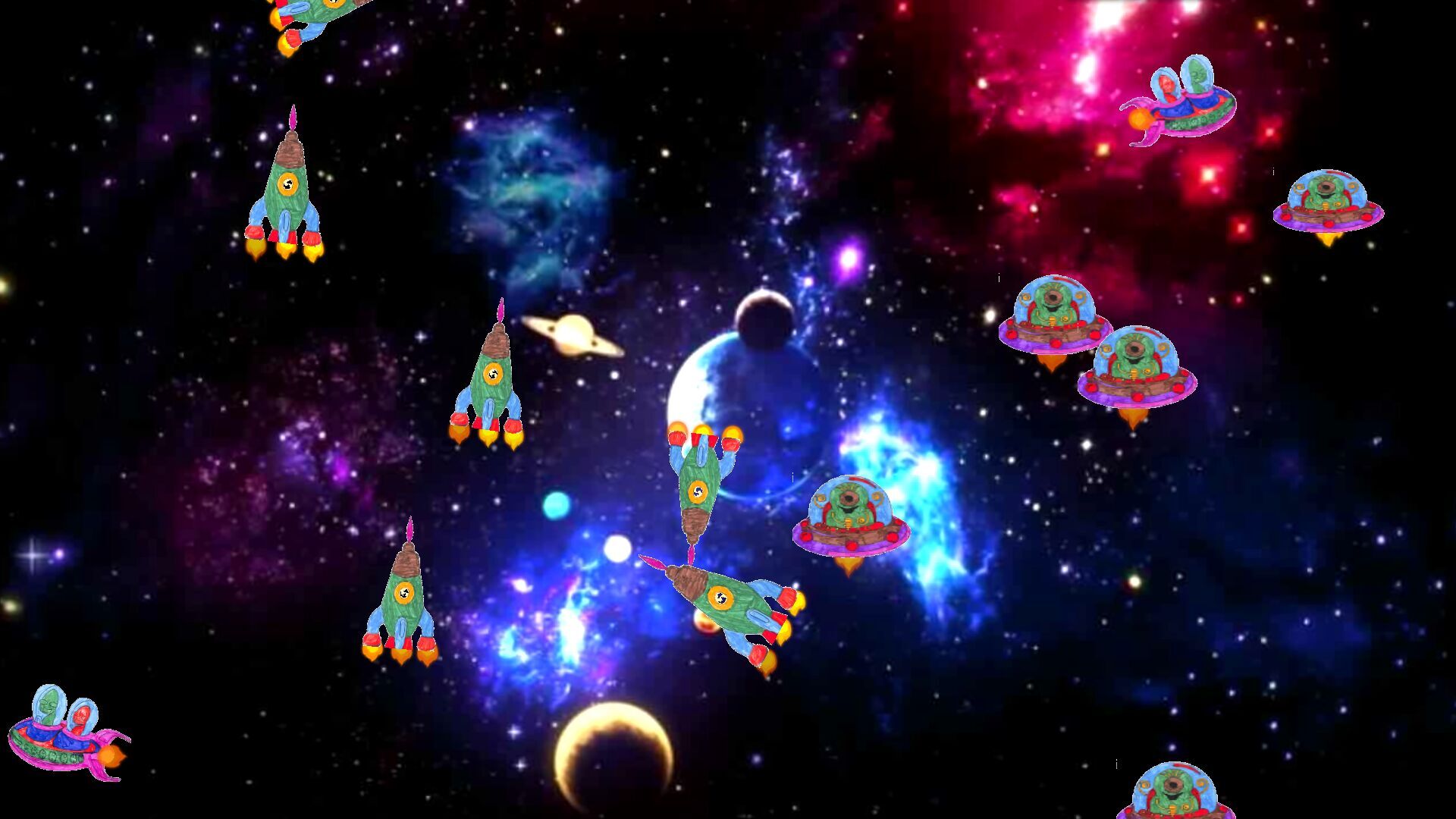 神笔马良3-6岁亲子互动游戏,儿童画画创意涂色游戏推荐