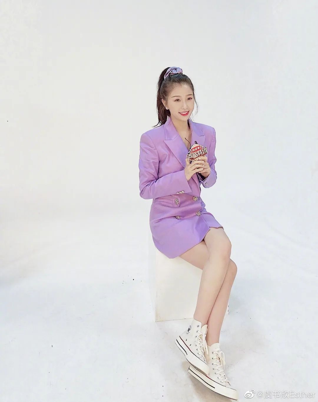 春夏就该选温柔挂！这个颜色的单品你衣柜里有吗？