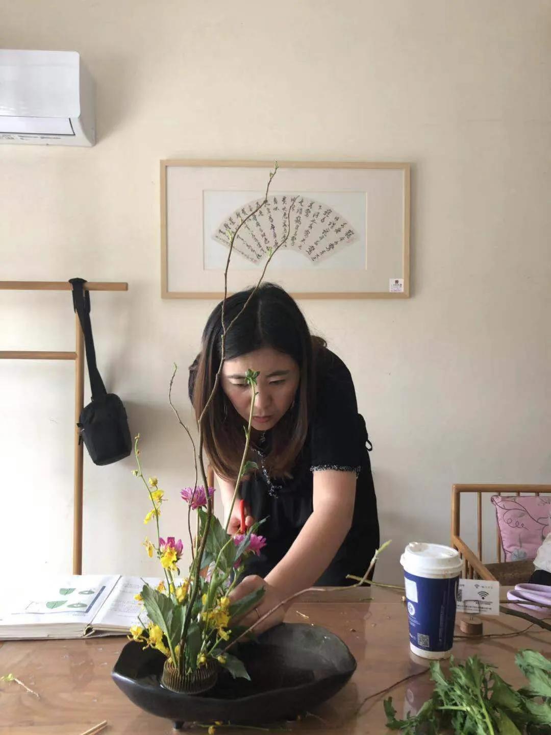 青岛装修设计极简风效果图,青岛澜汇花艺