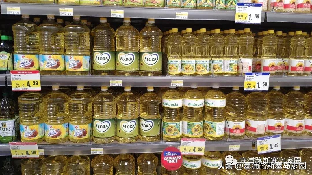 塞浦路斯国家生活成本,塞浦路斯每天消费