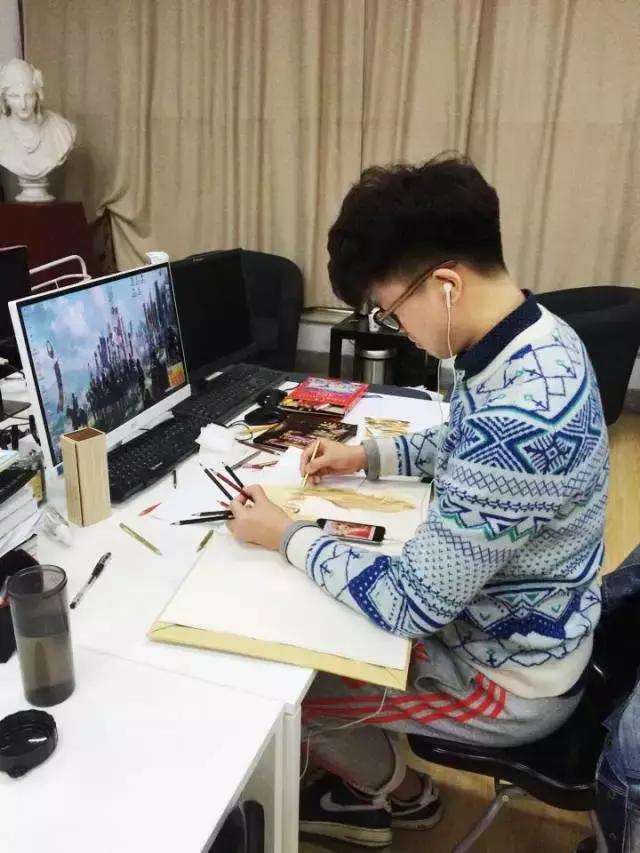 绘画~彩铅丨用彩铅如何描绘你心中的明星