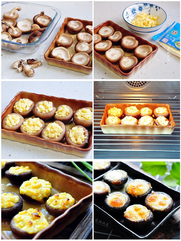 香菇的家常做法简单做法,鲜嫩多汁的红烧香菇简单易上手