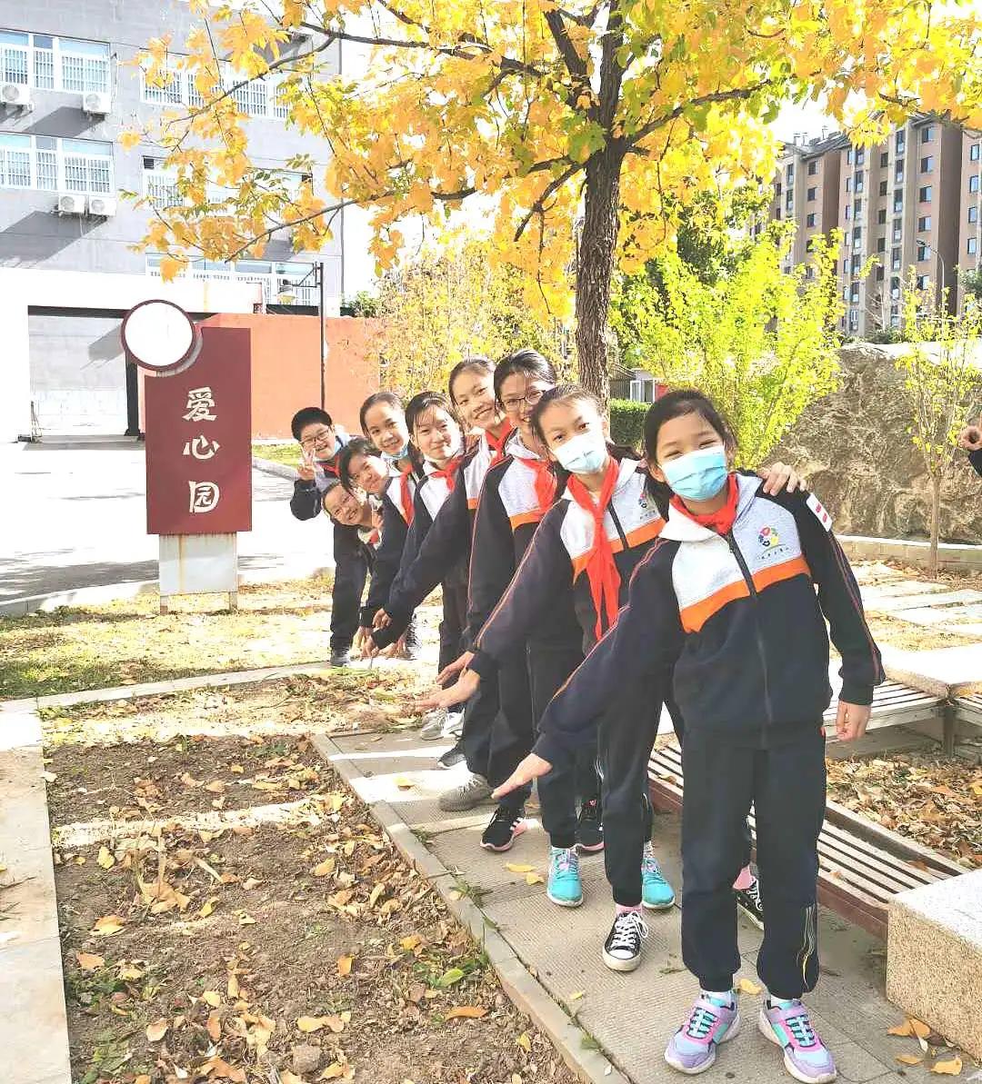 美丽极了!朝阳校园这些宝藏“地标”,藏不住啦!