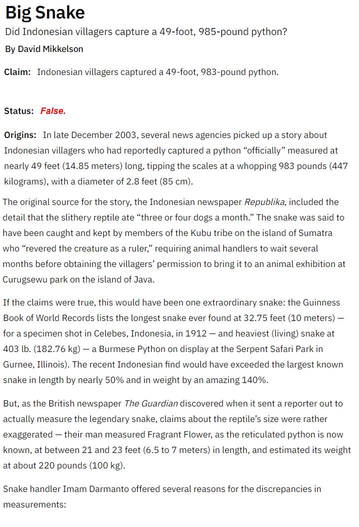 20年的巨蟒蛇,巨蟒蛇一共能活多少年