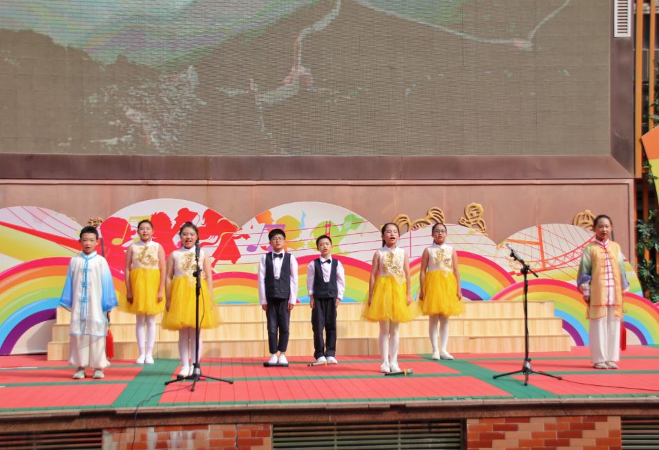 喜迎十四运助力中国梦,喜迎十四运争做文明好学生