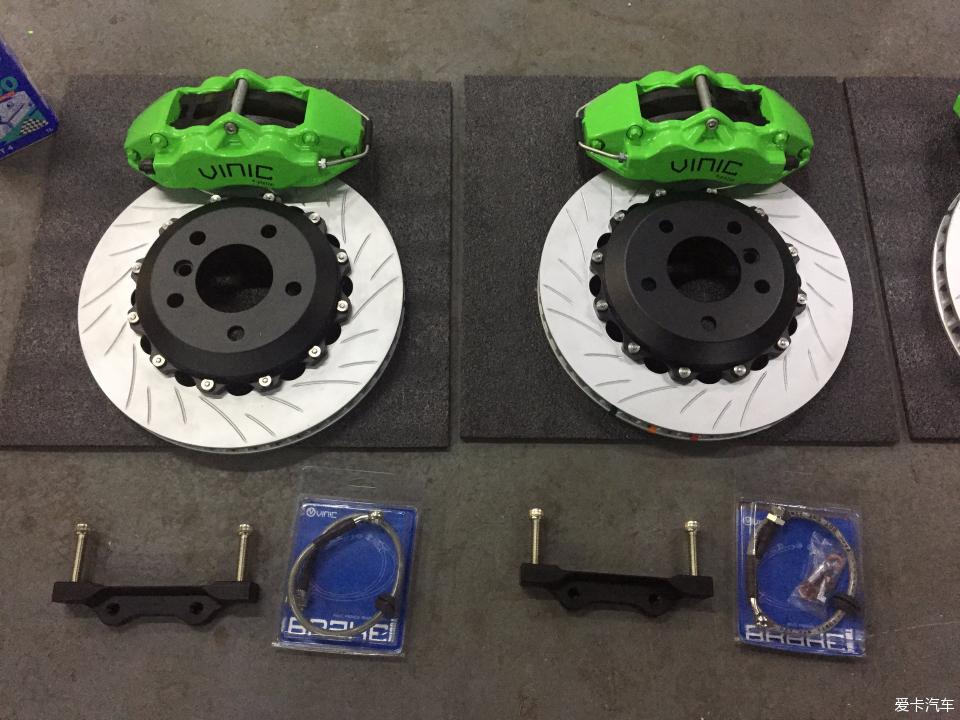 宝马3系换tei刹车,宝马3系的自动刹车功能测试