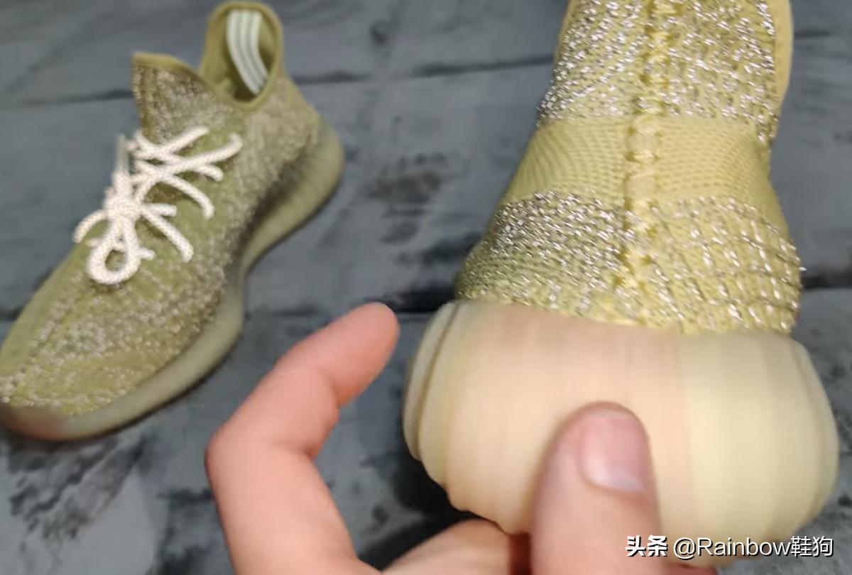 yeezy350天使美洲限定测评,yeezy350欧洲限定和尾灯什么区别