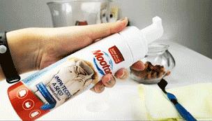 羽绒服脏了不用洗用它一喷就干净,羽绒服清洁污渍黑科技