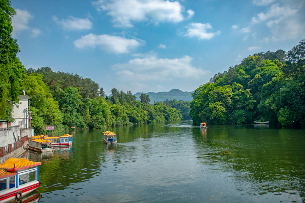 蒲江朝阳湖攻略,自驾山水风景视频