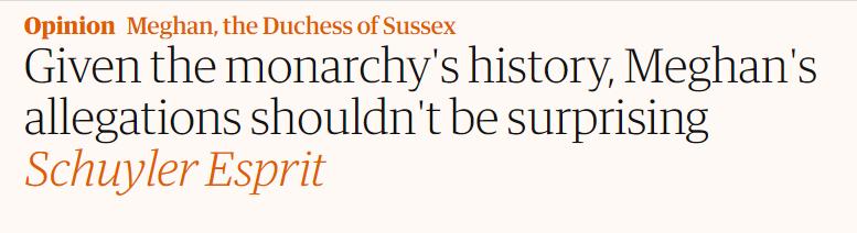 梅根哈里反君主制,英国王室对梅根的态度