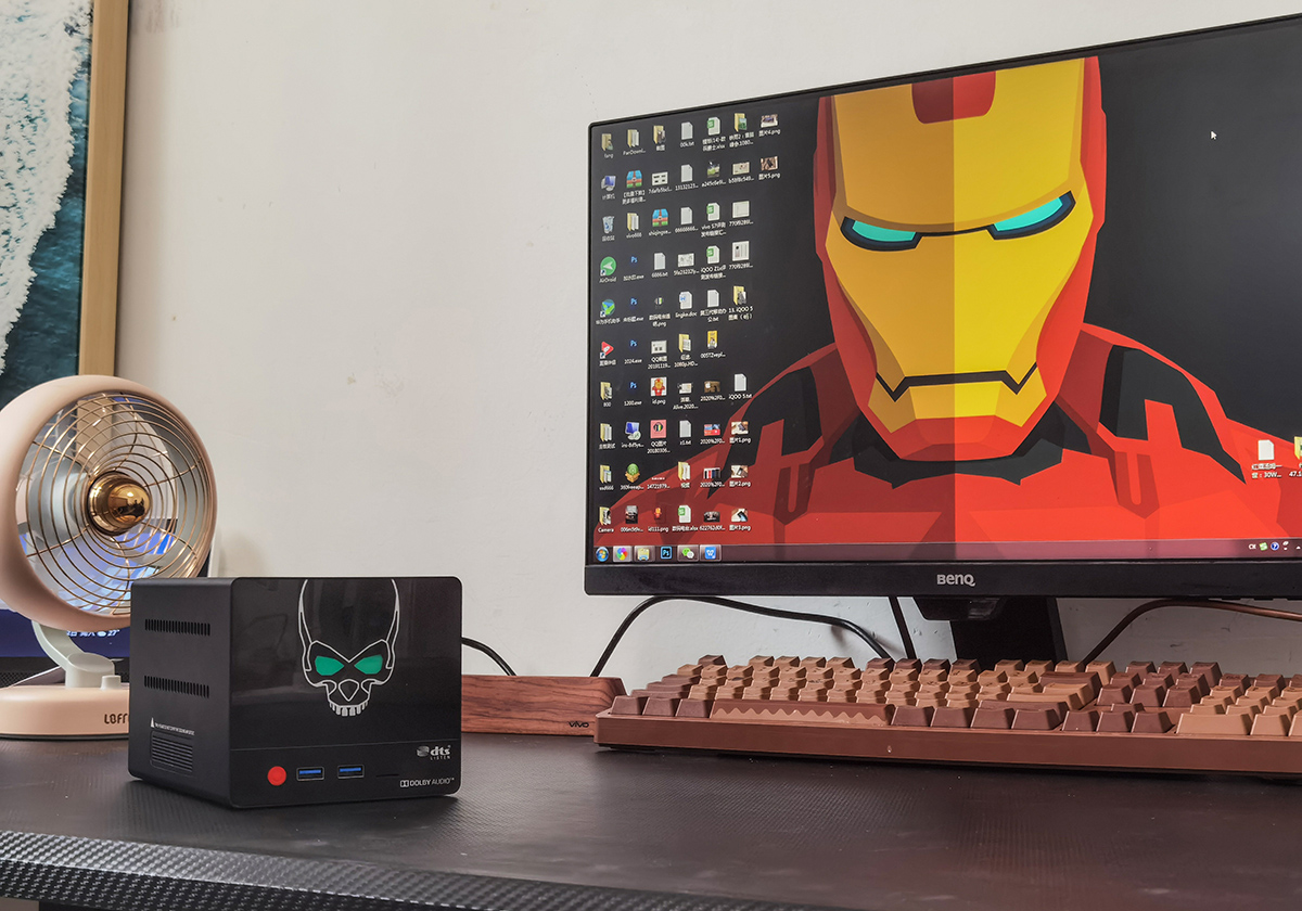 零刻电视盒评测:4G+64G发烧配置,还能扩展32T空间