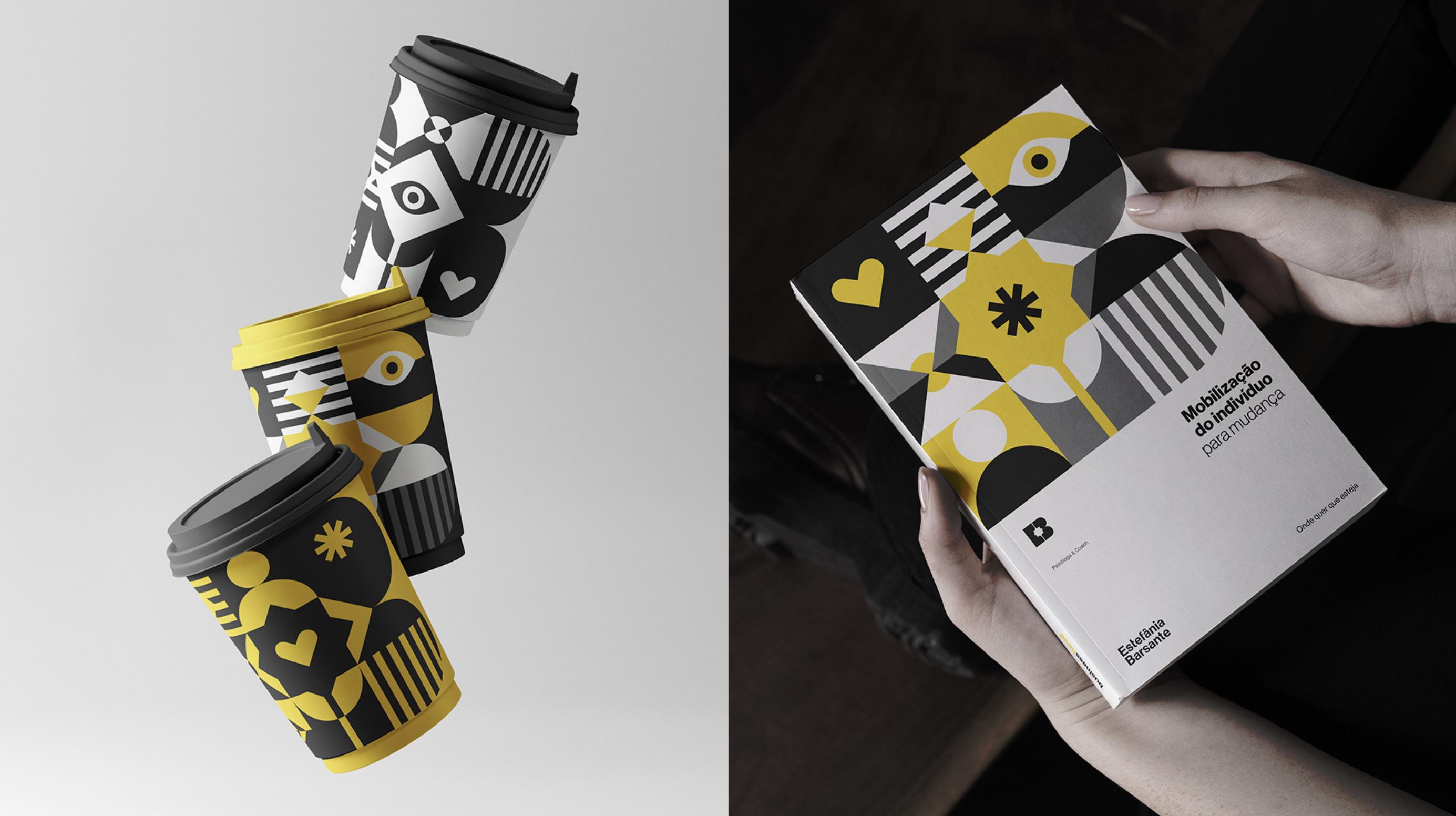 简单有设计感的图案,简单组合图形的精美图案