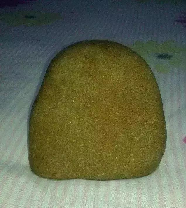 禅意石头画荷花画法,石头画图片大全简单荷花风景