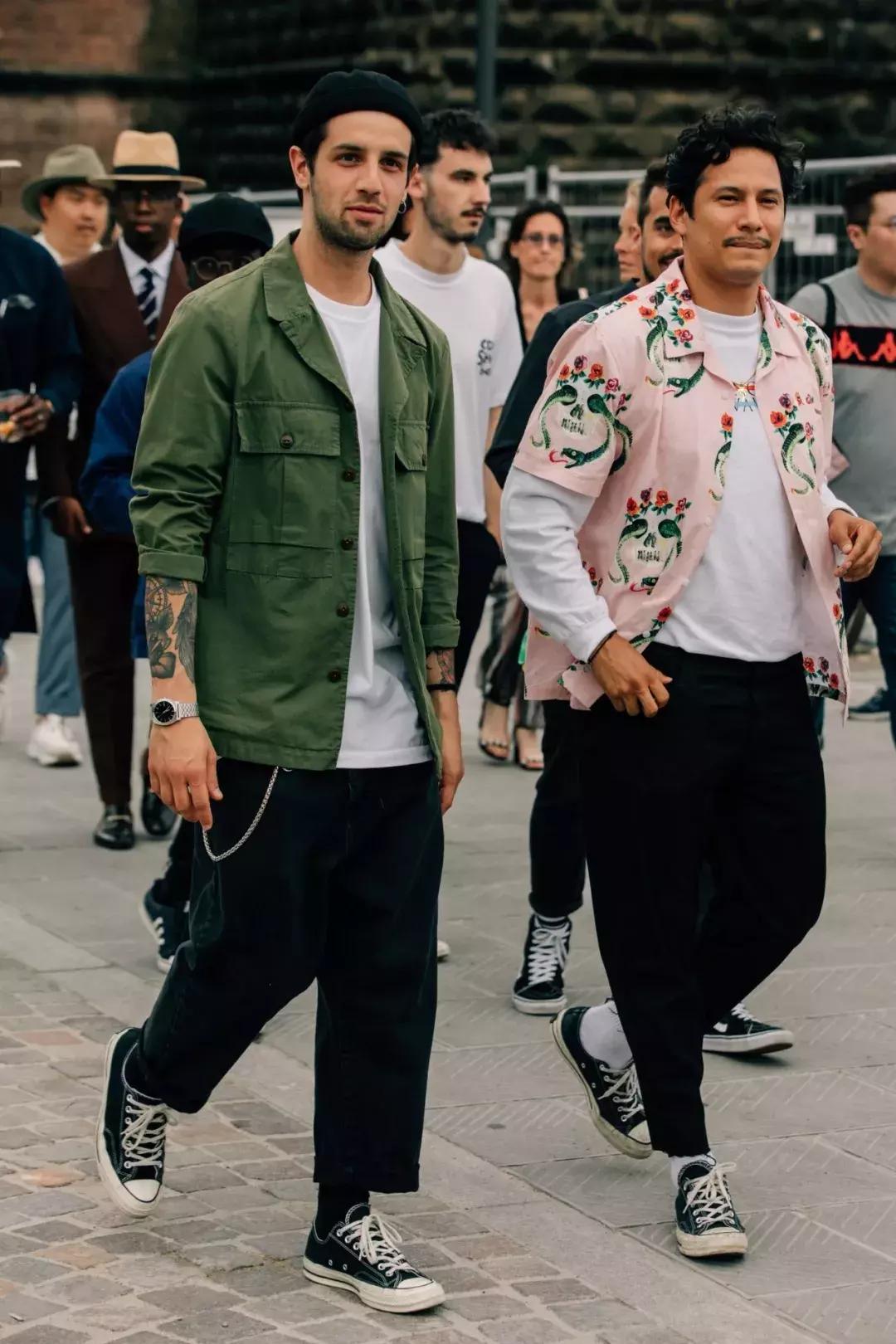 1970s与onestar区别,1970s和allstar上脚哪个好